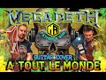 Megadeth: A tout le monde #guitarcover #fatherandson #megadeth #ibanez #schecter #atoutlemonde #meta