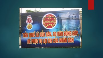 Giáo dục công dân 9 - Bài 13: Quyền tự do kinh doanh và nghĩa vụ đóng thuế