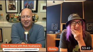 The A-Game with Robby Takac of the Goo Goo Dolls