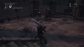 Bloodborne - Yahar'gul Chapel (Blood Moon) Chime Maiden & Respawning Brick Troll, Tainted Hound