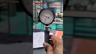 Dial bore gauge setting📟🔭🔭