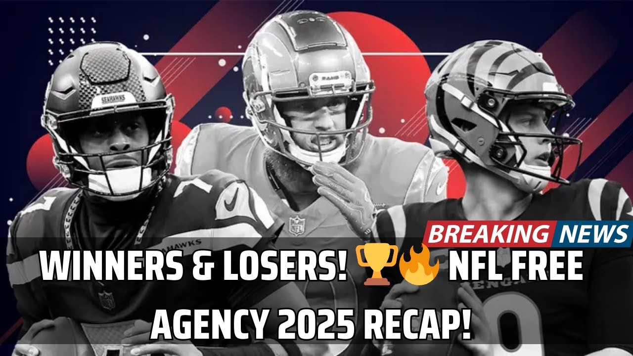 NFL 2025 Free Agency Winners & Losers: Biggest Moves & Reactions । USA TODAY NEWS