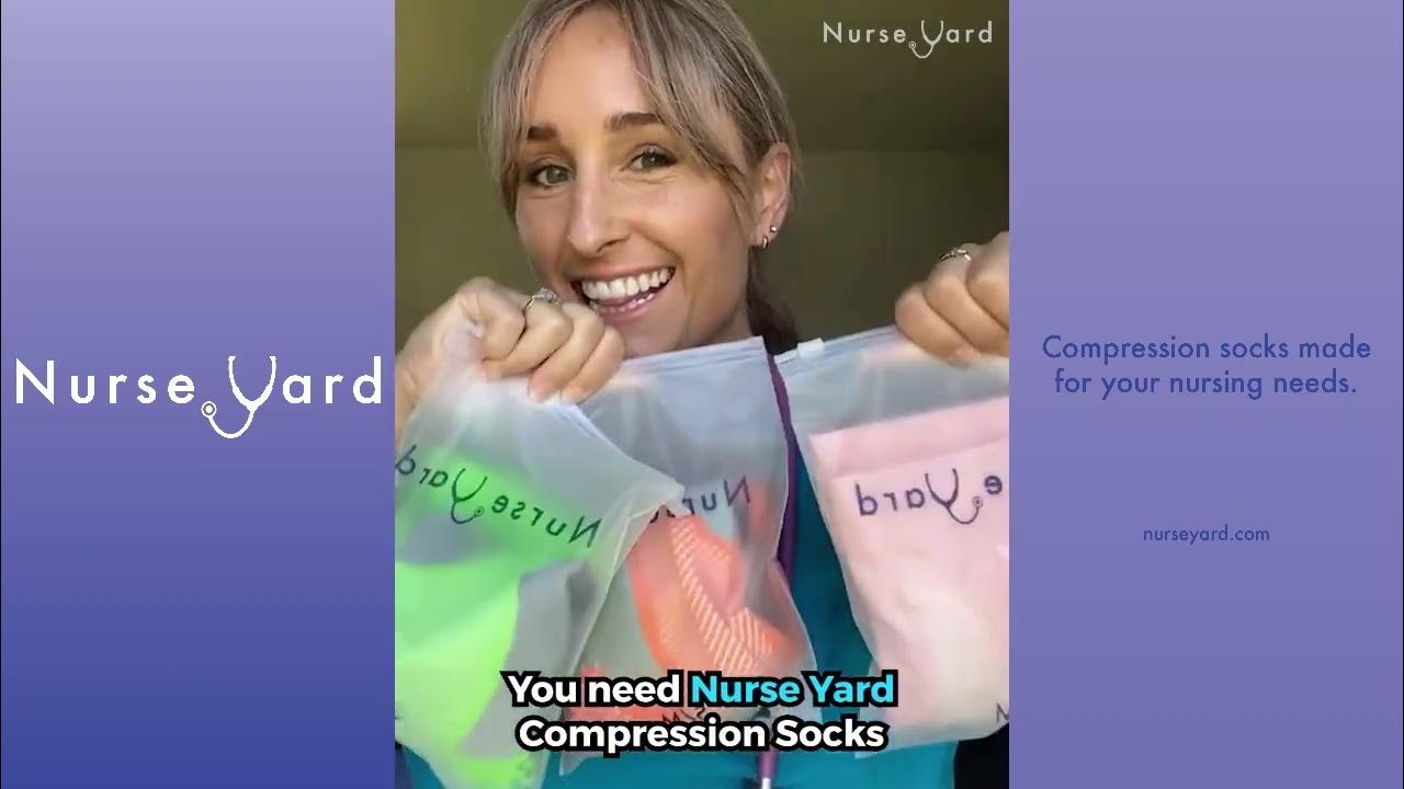 Do Compression Socks Help With Shin Splints? Compression Socks Designed For Nurses