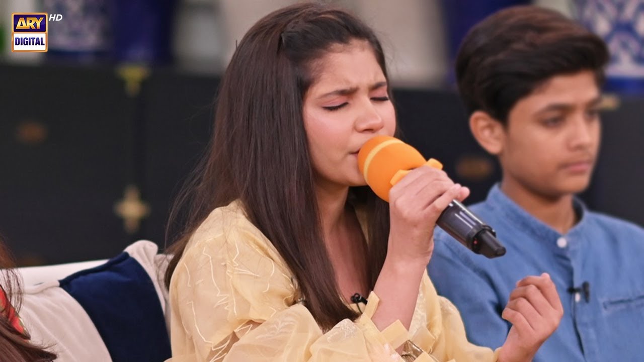 Bol Hu | Hadiya Hashmi | Live Singing #GoodMorningPakistan - YouTube