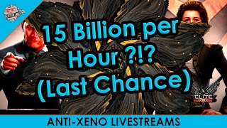 Can we make 15bn/hour in Elite: Dangerous? (Last chance!)