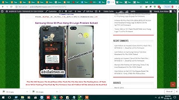 Samsung Clone S9 Plus Flash File MT6580 7.0 Frp Dispaly Fix Firmware Stock Rom