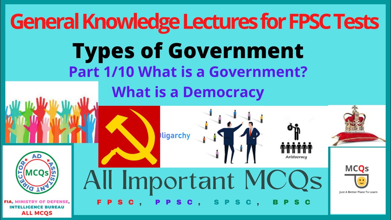 Types of Government Part 1/10 Forms of Government Types of