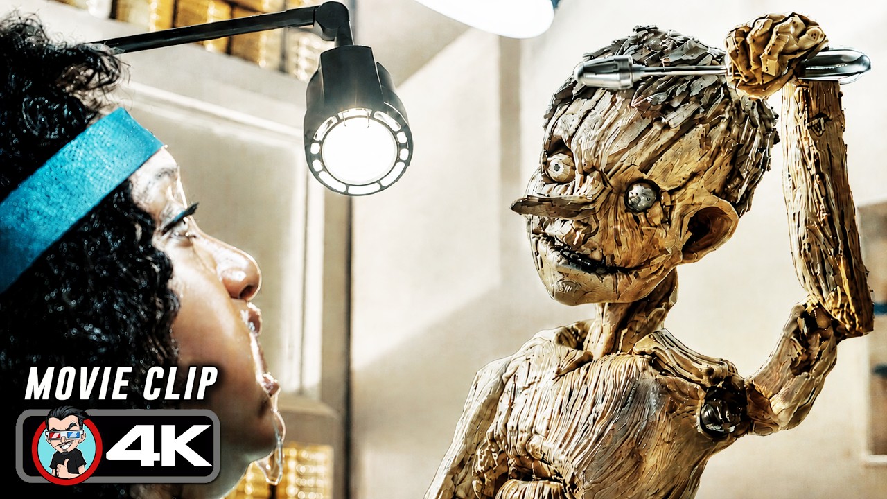 Magical Doll Vs Naughty Children Scene | PINOCCHIO: UNSTRUNG (2026) Movie CLIP 4K