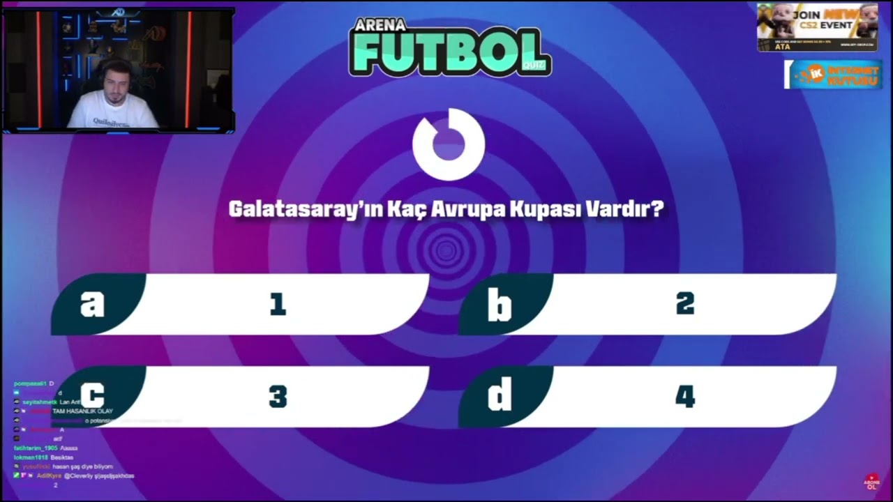 ATABERK DOĞAN | GALATASARAY QUİZ YAPIYOR