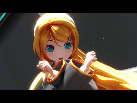 【MMD】大人リンちゃんでファンサ！！/Fansa 【HoneyWorks】CV：夏川椎菜