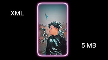 trend new xml || new attitude xml || new trend xml || video editing tutorial || Xml edit king😈