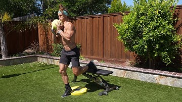 Goblet Cyclist Rear Foot Elevated Split Squat