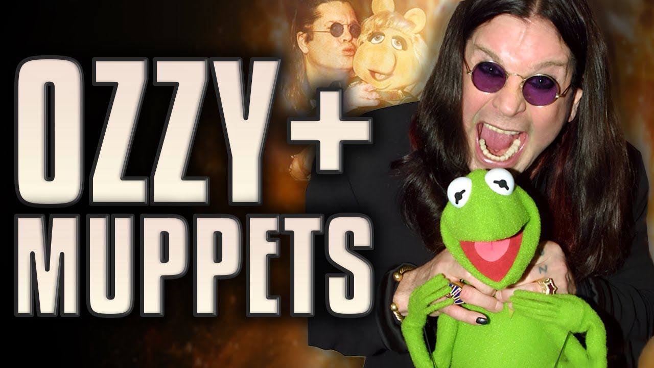 Удивительная история Оззи Осборна и Маппетов | Some Boi Online