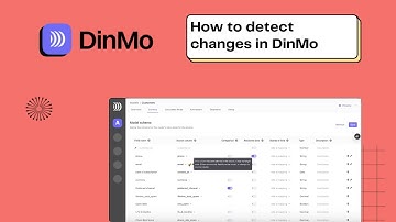 How to detect changes in DinMo