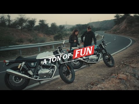 Royal Enfield Continental GT 650 Twin 2021 | A Ton Of Fun