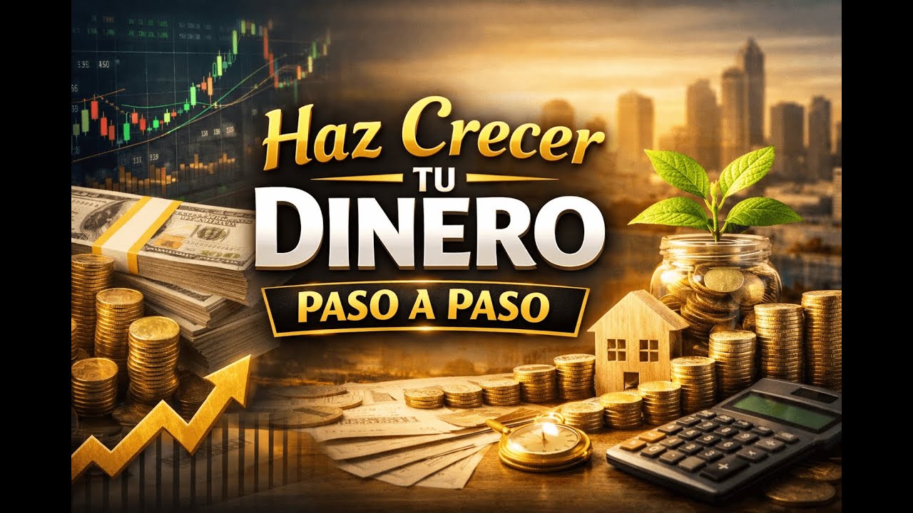 Cómo Hacer Crecer tu Dinero | Las 3 Fases que Nadie Te Explica 💰📈 - YouTube