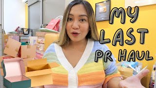 HULING UNBOXING!! 2 MONTHS WORTH NG PR PACKAGES!! - anneclutzVLOGS
