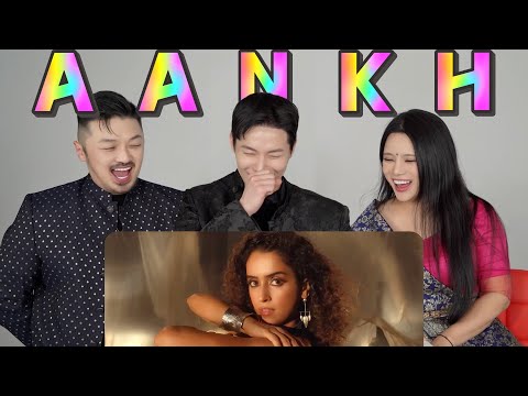 Singles Infernos actor reacts Hotter after watching Indian mv🥵#aankh #hindisongs