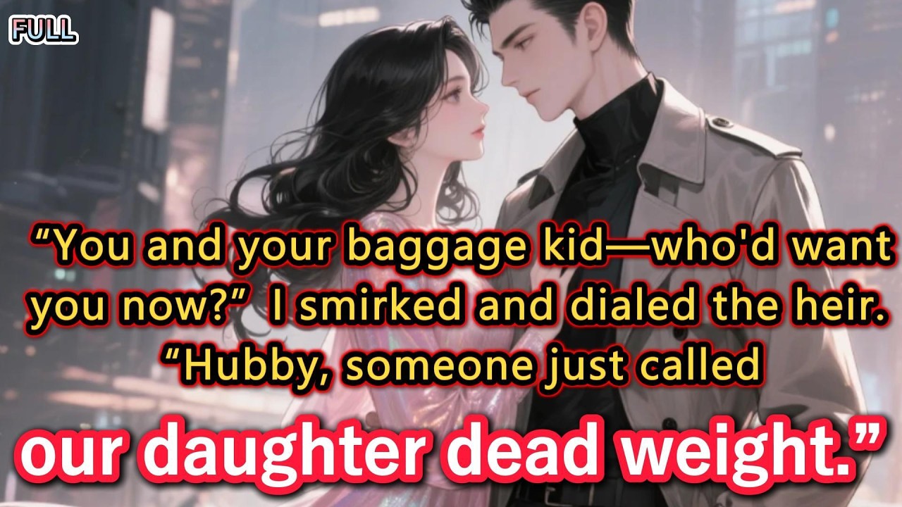 “You and your baggage kid—who’d want you now?”I smirked and dialed the heir.“Hubby, someone just...