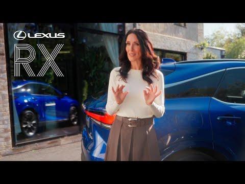 Lexus RX 450h+ Plug-In Walkaround