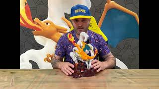 Ep 3327 - Light FX Pokemon Charizard Deluxe Figure Unboxing