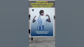 Ramon Bakal Buktikan Kualitasnya Melawan PSBS Biak #persib #bobotoh