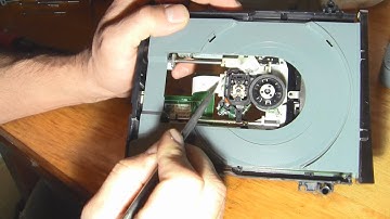 Xbox 360 Repair (Laser Head Plume Replacement)