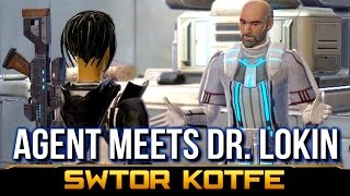 SWTOR KOTFE ► Dying of Cancer - Imperial Agent Meets Dr. Lokin (Alliance Contract, Fallen Empire)