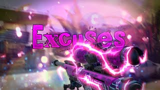 Excuses💔✨|A CODM Edit| #codm #codmmontage #ConFideRise #apdhillon