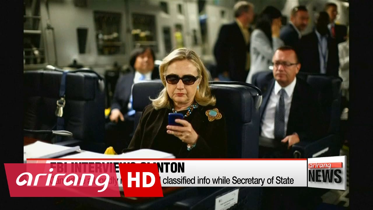 FBI interviews Hillary Clinton over private email server