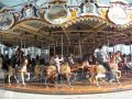 Janes carousel in brooklyn bridge park in brooklyn ny