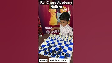 Chess Trick | Scholars Mate | Nellore Chess | Roi Chess Academy | Ft: Master Sushal Krishna