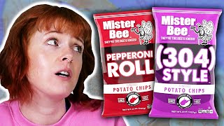 Download Lagu Irish People Try Mister Bee's Potato Chips MP3 Download Lagu Irish People Try Mister Bee's Potato Chips MP3