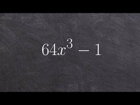 Video: Ano ang pagkakaiba ng dalawang polynomial?