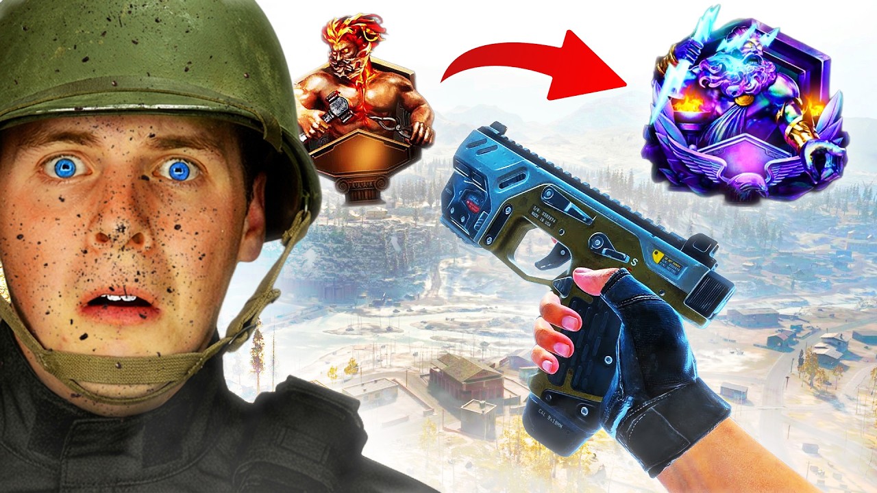 SOLO Warzone Ranked Play is Traumatic