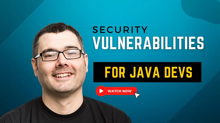 Brian Demers: Security Vulnerabilities for Java De...