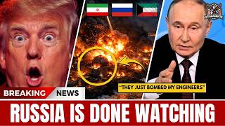 Trump LOSES IT as Russia Strikes — Bushehr Nuclear Plant BOMBED and Putin is FURIOUS