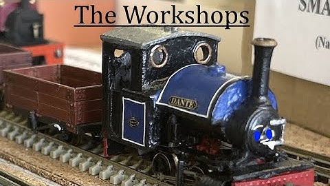 The Workshops 1 - Dante K Bagnall 