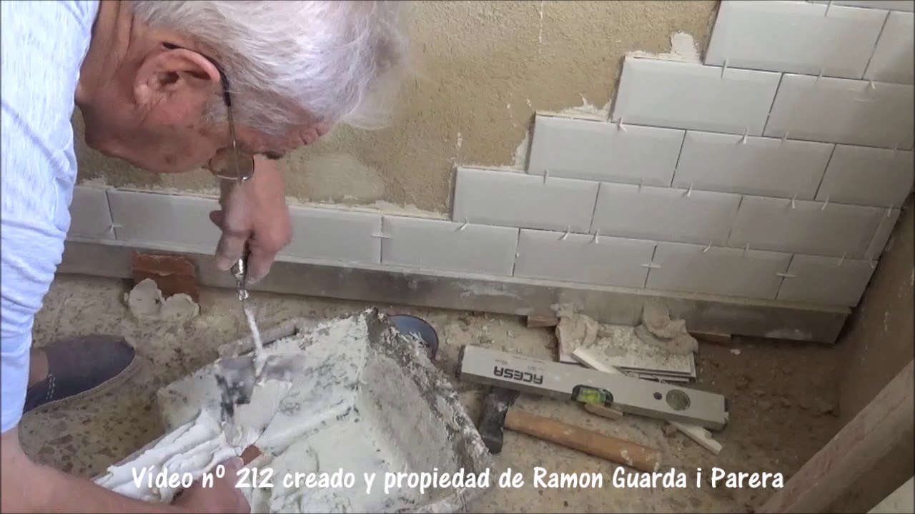 Cómo acondicionar pequeña cocina 2ª parte  vídeo nº 212 paso a paso