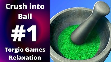 🥑 Crush into Ball - Gameplay - Walkthrough - (Android) 🥑
