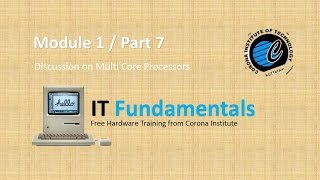 Part 7: Discussion on Multi core Processors