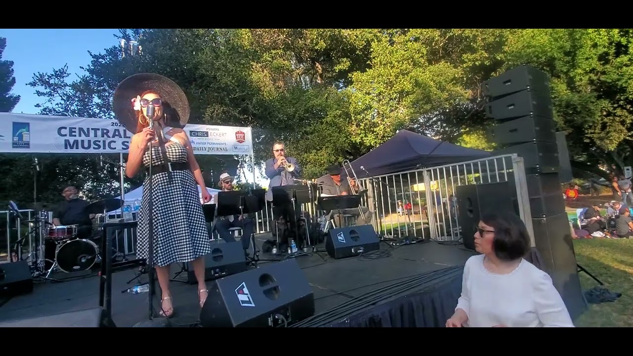 Lavay Smith And The Red Hot Skillet Lickers Central Park Music Series San Mateo 8 4 2022 Youtube