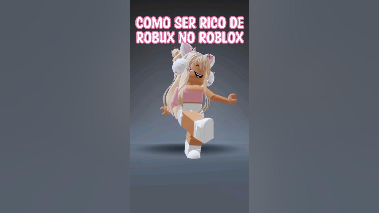 VAZOU COMO GANHAR R0BUX *INFINIT0* NO ROBLOX (R0BUX TODOS OS DIAS