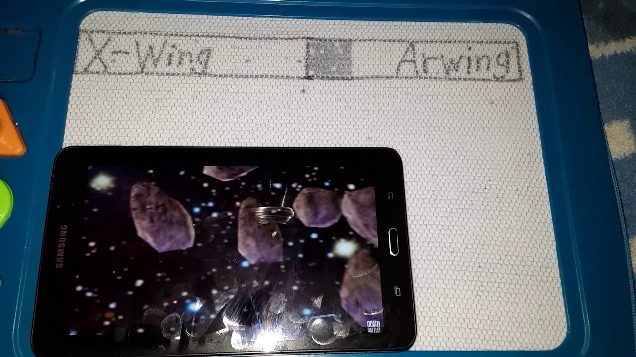 Death Battle Exhibition XWing vs. Arwing with healthbars YouTube