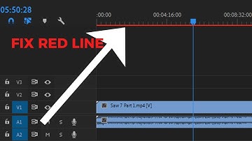 Red Line on Timeline Fix ( preview playback ) | Adobe Premiere Pro CC tutorial