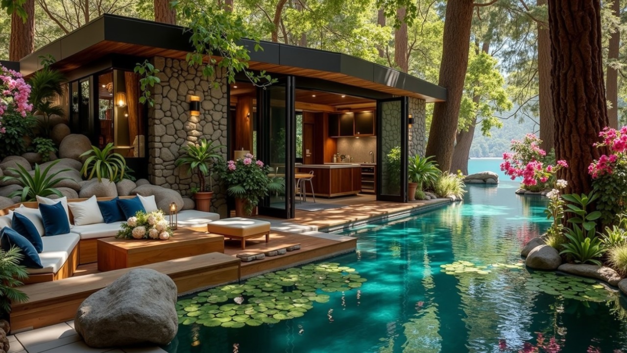 Мягкий утренний садовый джаз ~ Расслабляющий джаз для кафе и уютный джаз