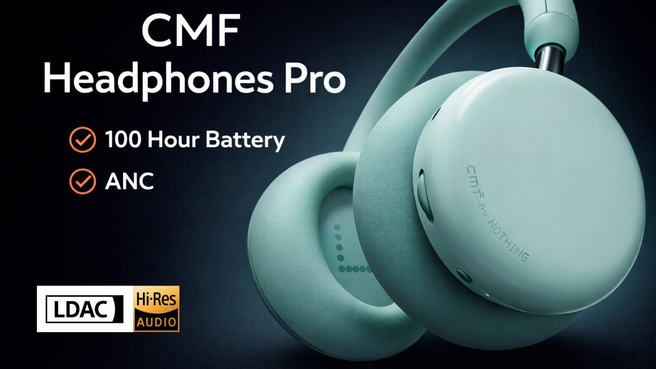 CMF Headphone Pro : Best Value $99 - YouTube