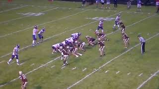 Mason RB Jeffrey Reisner 75 yard TD run vs. Holt