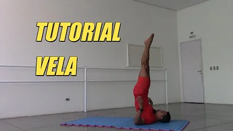 Como executar a vela na ginástica?