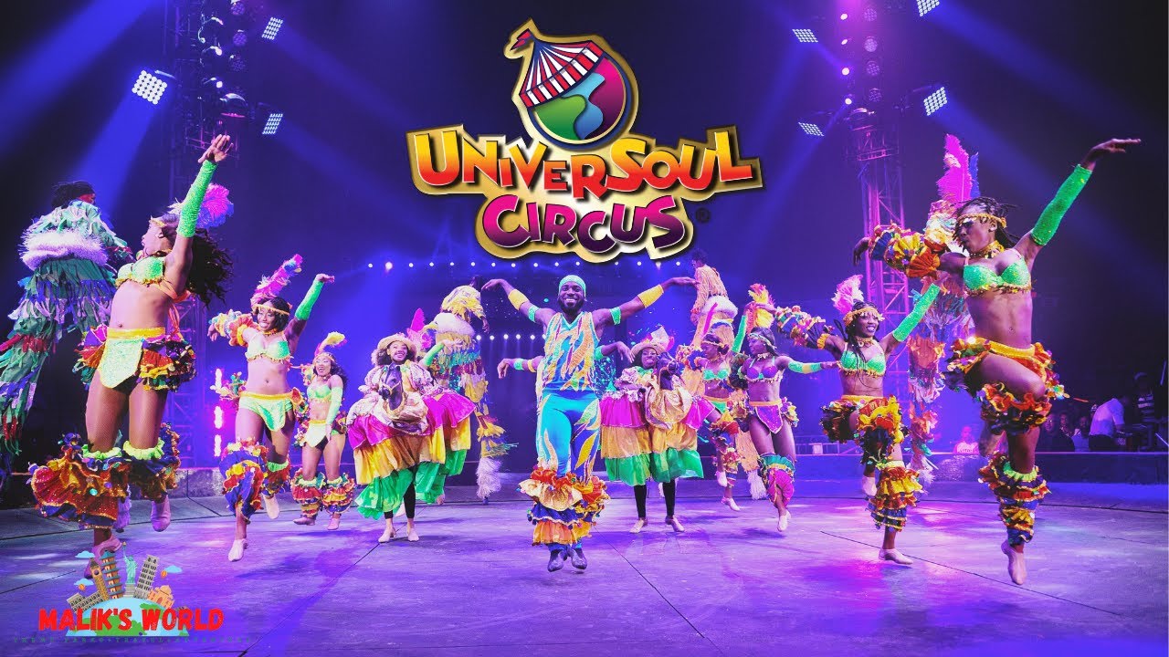 The Best Circus in the WORLD! UniverSoul Circus Vlog 2024 YouTube